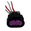Conector Enchufe Bobina Chevrolet, Captiva, Orlando, Aveo, Malibu, Impala, Traverse
