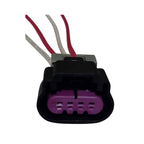 Conector Enchufe Bobina Chevrolet, Captiva, Orlando, Aveo, Malibu, Impala, Traverse