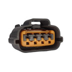 Conector Enchufe Bobina, Distribuidor Mitsubishi, Mazda, Alternador Lancer 4 Pines.