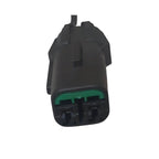 Conector Enchufe Dirección Delantero, Motor de Chorro de Agua de Señal de Giro, RWD, Nissan, Hyundai y Kia