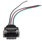 Conector Enchufe Distribuidor, Bobina, Chery, Fiat, Ford, Volkswagen
