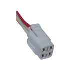 Conector Enchufe Hembra Modulo Tapa Gasolina (Bencina) Chevrolet, Suzuki, Gran Vitara. 2rieles