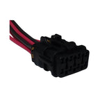 Conector Enchufe Ramal, Inyectores, Chevrolet, Spark 8 Pines