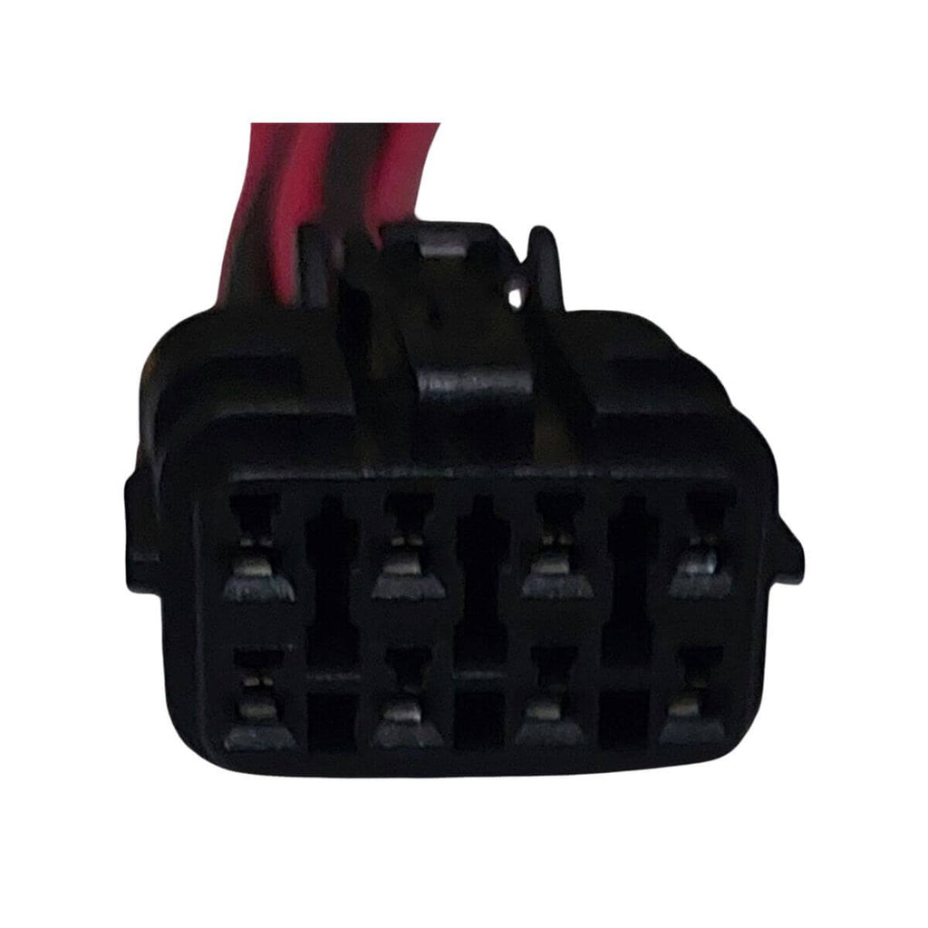 Conector Enchufe Ramal, Inyectores, Chevrolet, Spark 8 Pines