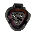 Conector Enchufe Sensor Radiador Electroventilador Volkswagen, Audi (Hembra) Polo y más.