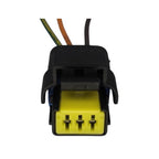 Conector Enchufe Sensor Temperatura, Aire Acondicionado, Faros Renault, Peugeot, Citroen.