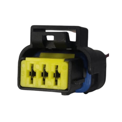 Conector Enchufe Sensor Temperatura, Aire Acondicionado, Faros Renault, Peugeot, Citroen.