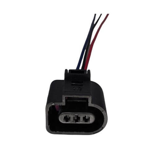 Conector Enchufe Sensor Volkswagen Gol, Polo, Golf, Audi 3 Pines (B)