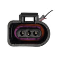 Conector Enchufe Sensor Volkswagen Gol, Polo, Golf, Audi 3 Pines (B)