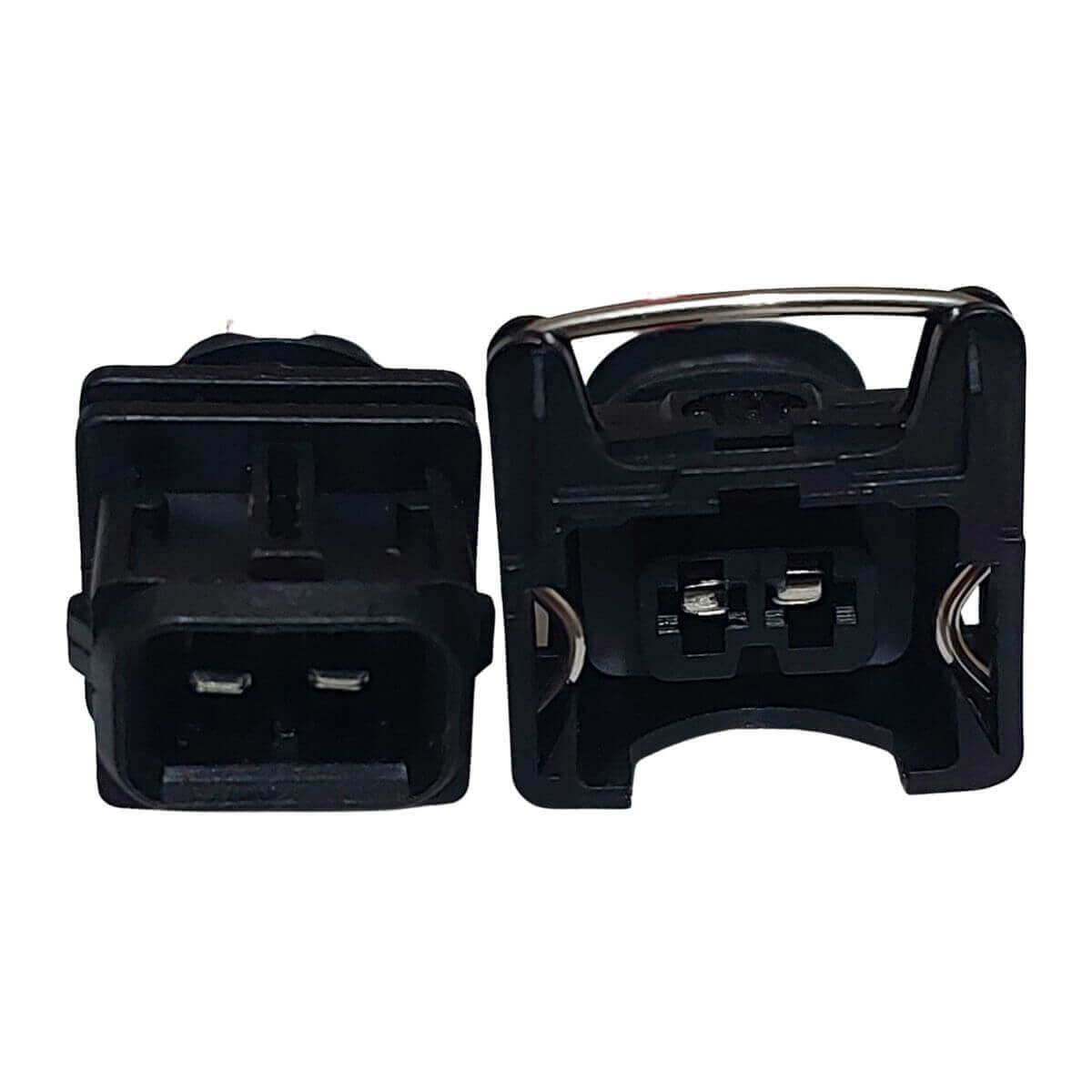 Conector Enchufe Sensores, Oxigeno, Conexión de 2 Pines, (Macho y Hembra) Universal