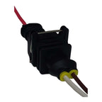 Conector Enchufe Sensores, Oxigeno, Conexión de 2 Pines, (Macho y Hembra) Universal