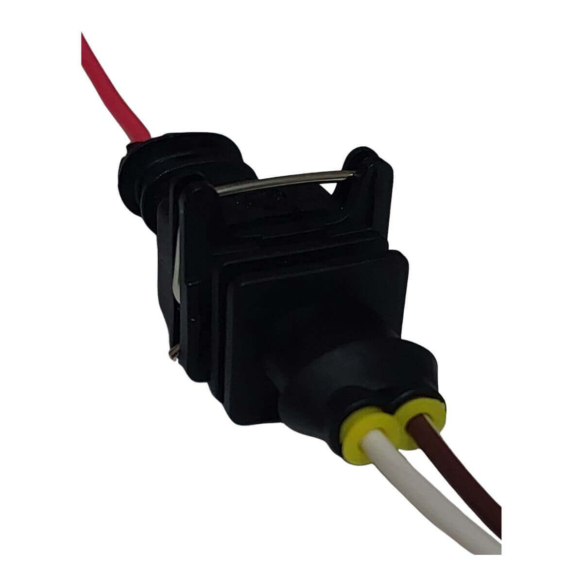 Conector Enchufe Sensores, Oxigeno, Conexión de 2 Pines, (Macho y Hembra) Universal