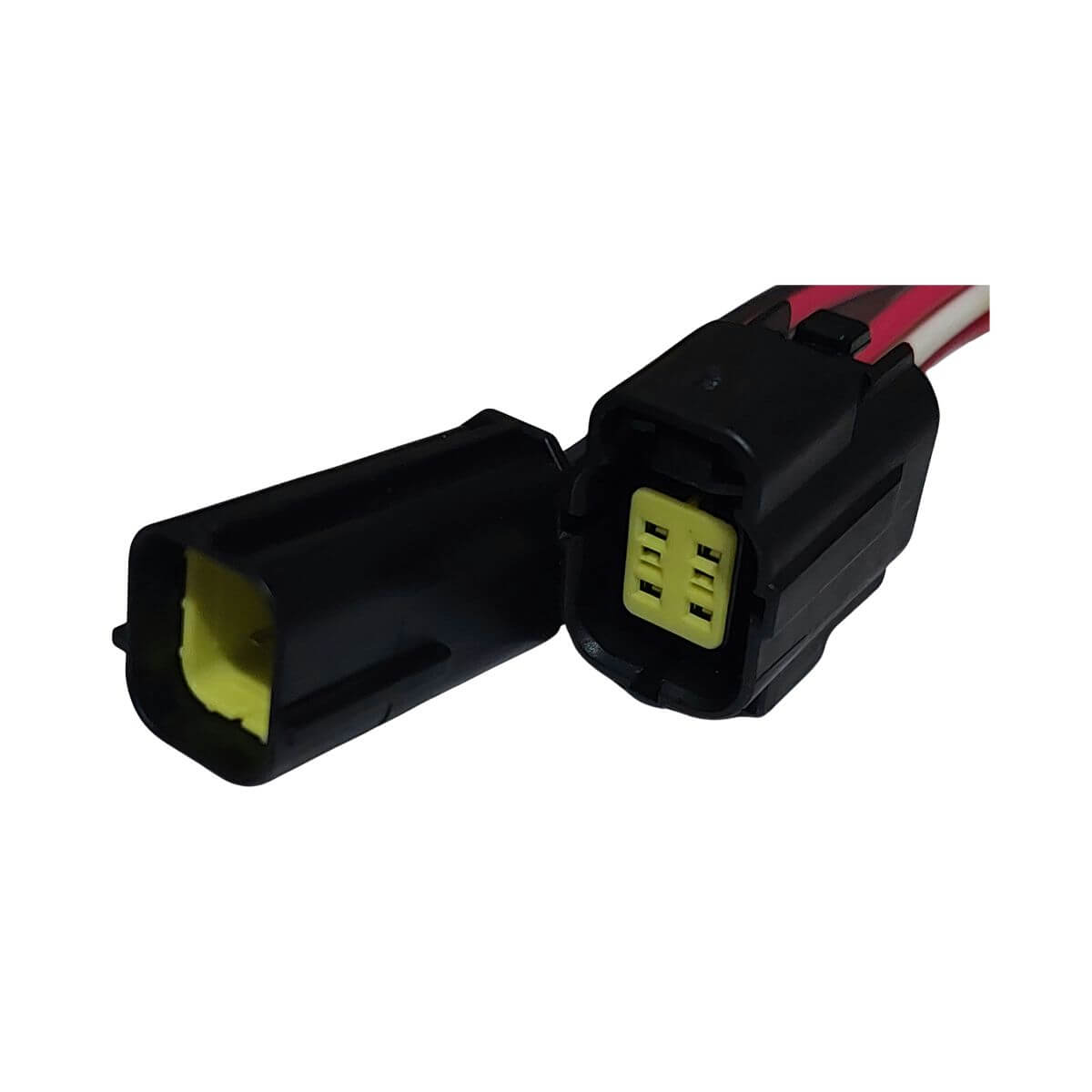 Conector Enchufe Sensores, Oxigeno, Conexión (Macho y Hembra) Universal 4 Pines