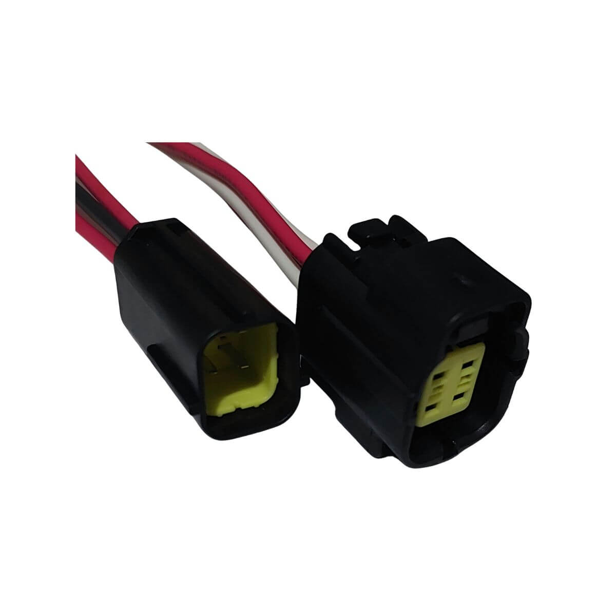Conector Enchufe Sensores, Oxigeno, Conexión (Macho y Hembra) Universal 4 Pines
