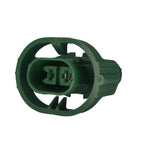 Conector Enchufe Válvula de Aceite Renault Verde 2 Pines