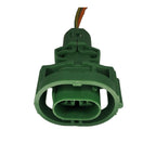 Conector Enchufe Válvula de Aceite Renault Verde 2 Pines