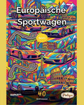 🚗 Digitales Buch: Legenden des europäischen Designs 🏎️ PDF (40 Illustrationen), (Deutsch)