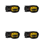 Kit 4 Conectores Enchufes Bobina, Hyundai, Santa Fe, Kia, Cerato, Elantra, Veloster, Accent RB, I30, Soul