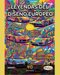 🚗 Libro digital, Leyendas del diseño europeo 🏎️ pdf, (40 Ilustraciones) (Español)