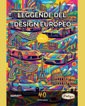 🚗 Libro digitale, Leggende del design europeo 🏎️ PDF, (40 illustrazioni) (Italiano)